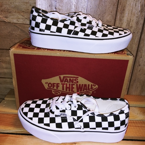 vans check board